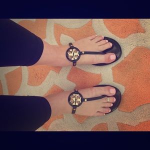 Tory Burch Mini Miller Sandals